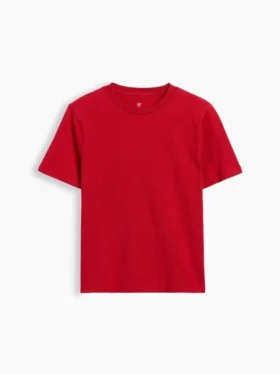 Camiseta básica para niños