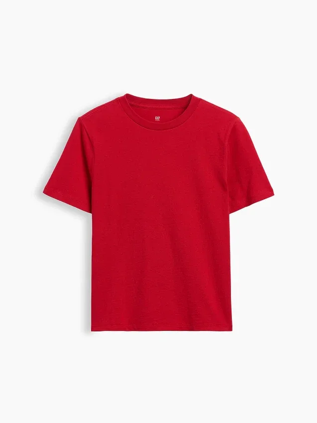 Camiseta básica para niños
