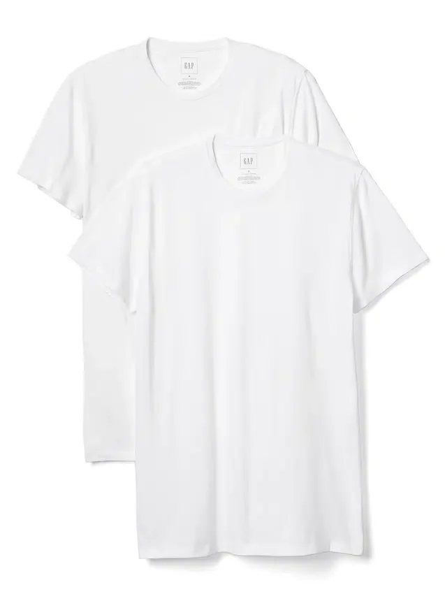 Camiseta clásica (pack de 2)