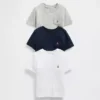 Camiseta combinable para bebés y niños (paquete de 3)