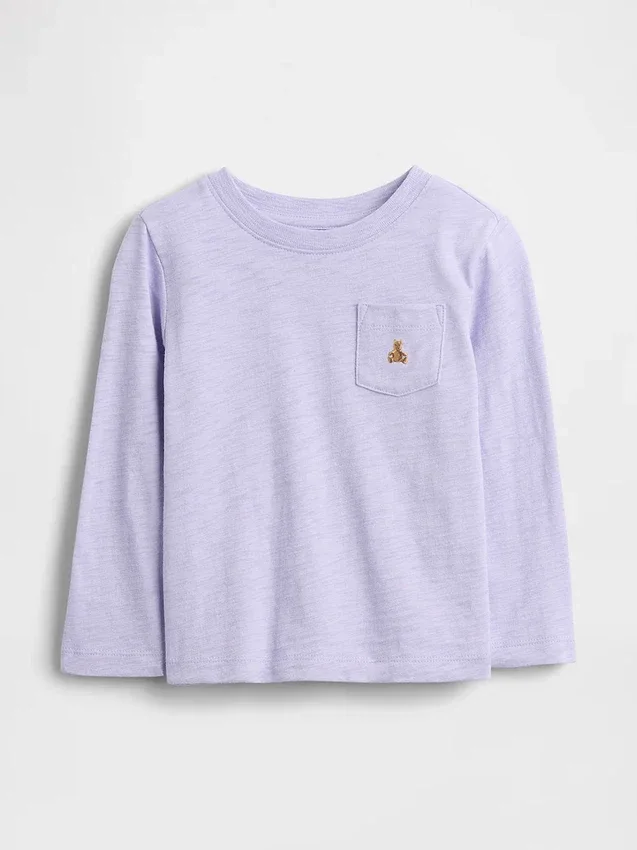 Camiseta combinable para bebés y niños pequeños