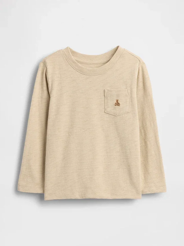 Camiseta combinable para bebés y niños pequeños