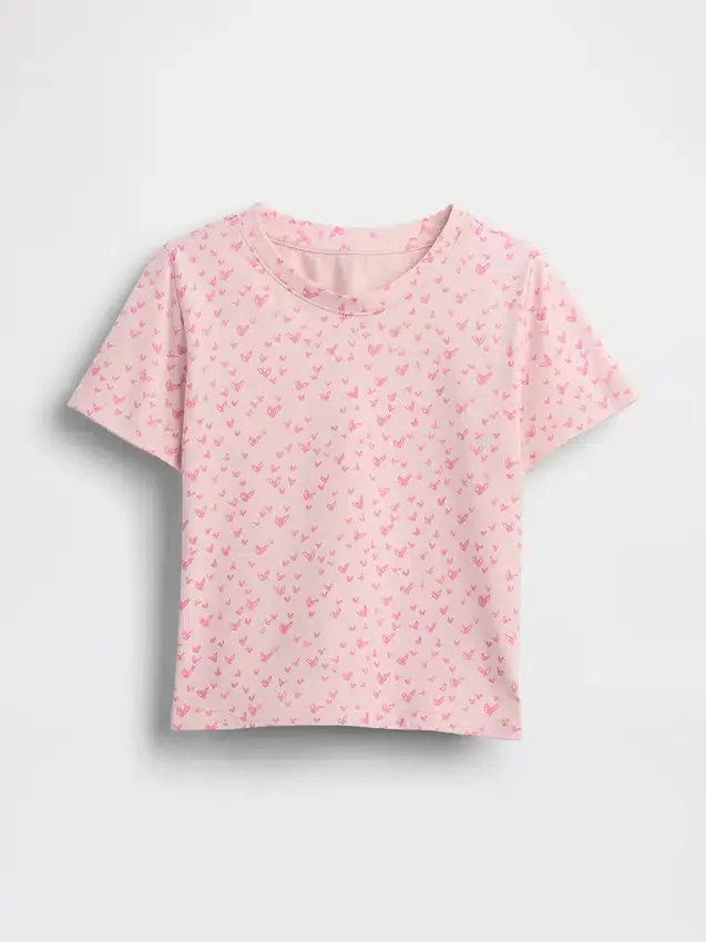 Camiseta combinable para bebés y niños pequeños