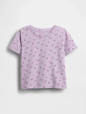 Camiseta combinable para bebés y niños pequeños