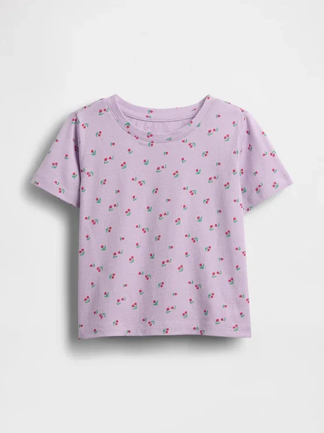 Camiseta combinable para bebés y niños pequeños