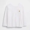 Camiseta combinable para bebés y niños pequeños