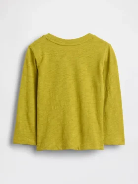 Camiseta combinable para bebés y niños pequeños