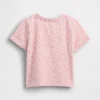 Camiseta combinable para bebés y niños pequeños