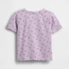 Camiseta combinable para bebés y niños pequeños