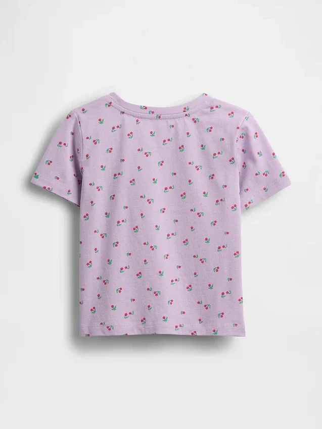 Camiseta combinable para bebés y niños pequeños