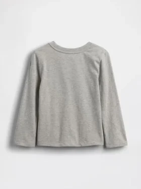 Camiseta combinable para bebés y niños pequeños