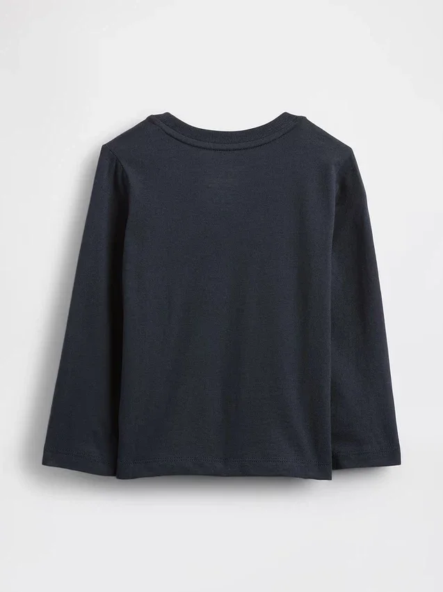 Camiseta combinable para bebés y niños pequeños