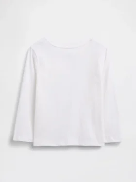 Camiseta combinable para bebés y niños pequeños