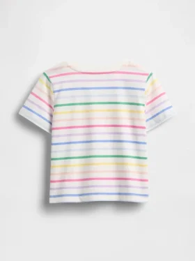 Camiseta combinable para bebés y niños pequeños