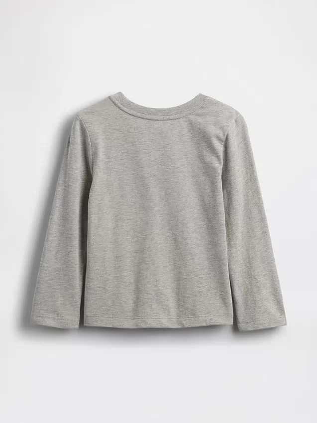 Camiseta combinable para bebés y niños pequeños
