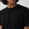 Camiseta con bolsillo de algodón orgánico para adulto