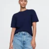 Camiseta con bolsillo de algodón orgánico para adulto