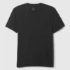 Camiseta con bolsillo de algodón orgánico para adulto