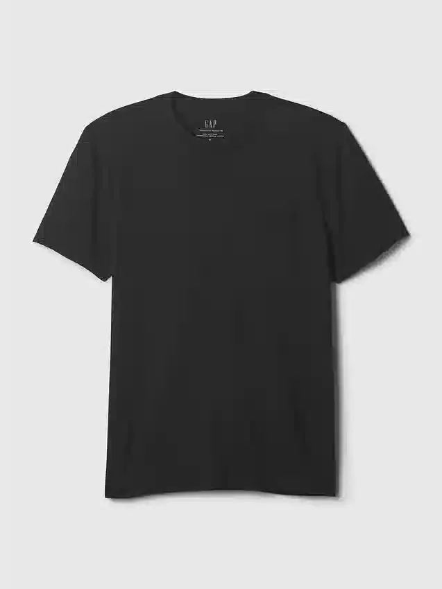 Camiseta con bolsillo de algodón orgánico para adulto