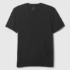 Camiseta con bolsillo de algodón orgánico para adulto