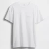 Camiseta con bolsillo de algodón orgánico para adulto