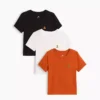 Camiseta con bolsillo «Mix & Match» para bebés y niños (paquete de 3)