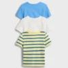 Camiseta con bolsillo «Mix & Match» para bebés y niños (paquete de 3)