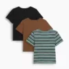 Camiseta con bolsillo «Mix & Match» para bebés y niños (paquete de 3)