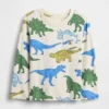 Camiseta con bolsillo para bebés y niños pequeños, combinable