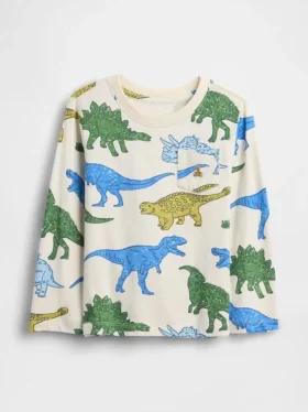 Camiseta con bolsillo para bebés y niños pequeños, combinable