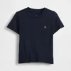 Camiseta con bolsillo para bebés y niños pequeños, combinable