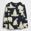 Camiseta con bolsillo para bebés y niños pequeños, combinable