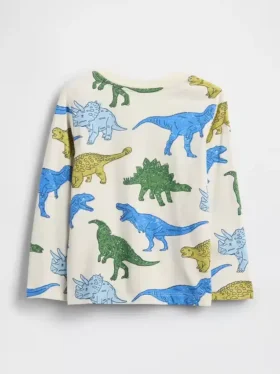 Camiseta con bolsillo para bebés y niños pequeños, combinable