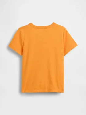 Camiseta con bolsillo para bebés y niños pequeños, combinable