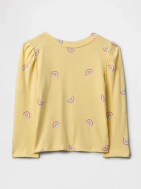 Camiseta con bolsillo para bebés y niños pequeños, combinable
