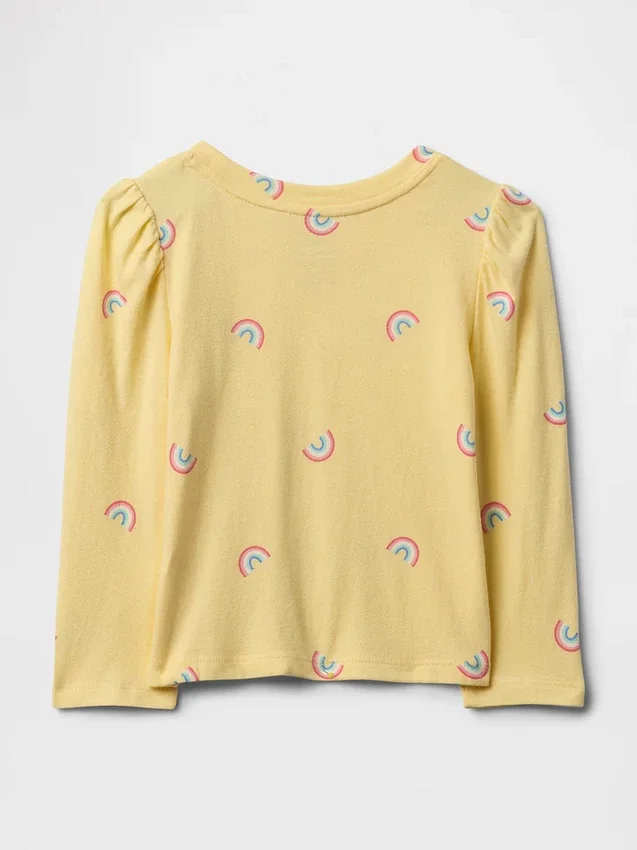 Camiseta con bolsillo para bebés y niños pequeños, combinable