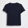 Camiseta con bolsillo para bebés y niños pequeños, combinable