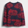 Camiseta con bolsillo para bebés y niños pequeños, combinable