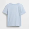 Camiseta con bolsillo para bebés y niños pequeños, combinable