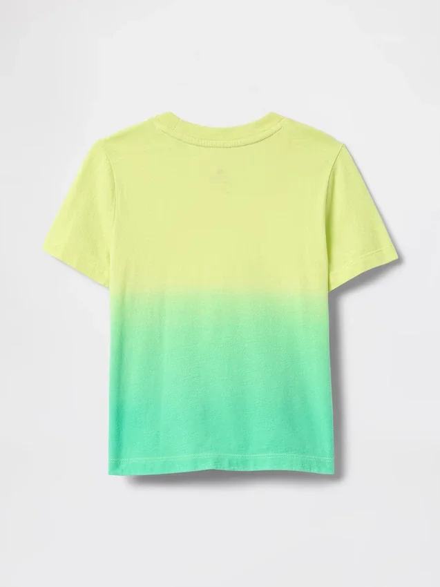 Camiseta con bolsillo para bebés y niños pequeños, combinable