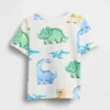 Camiseta con bolsillo para bebés y niños pequeños, combinable