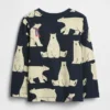 Camiseta con bolsillo para bebés y niños pequeños, combinable
