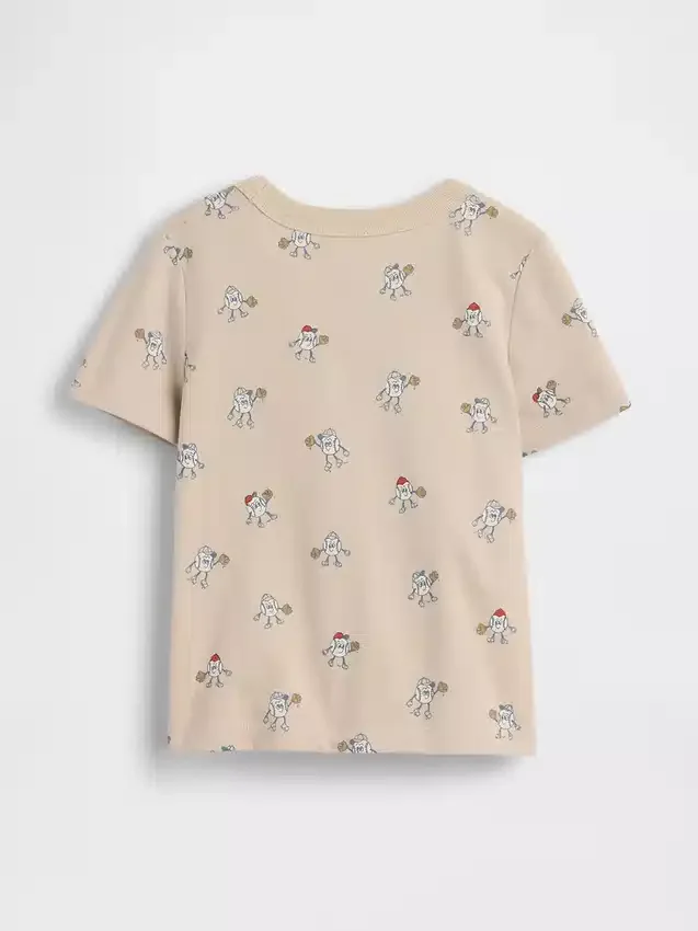 Camiseta con bolsillo para bebés y niños pequeños, combinable