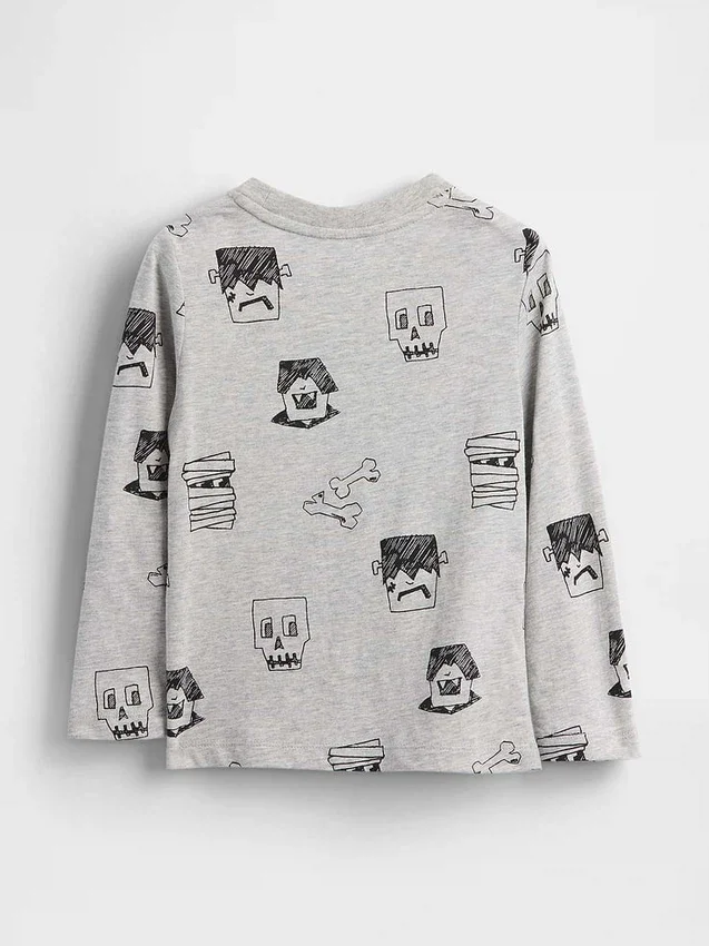 Camiseta con bolsillo para bebés y niños pequeños, combinable