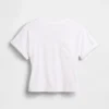 Camiseta con bolsillo y espalda redondeada de Gapstudio