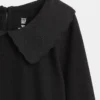Camiseta con cuello en forma de corazón para bebés y niños