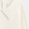 Camiseta con cuello en forma de corazón para bebés y niños