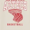 Camiseta con diseño de la canasta de baloncesto de la Universidad Estatal de San Diego