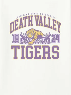 Camiseta con diseño de los «Death Valley Tigers» de la LSU