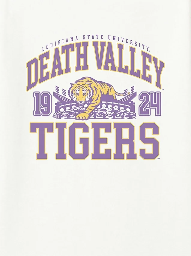 Camiseta con diseño de los «Death Valley Tigers» de la LSU
